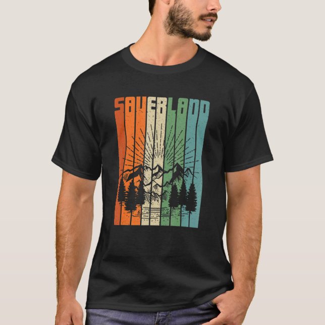 Camiseta Sauerland Germany Sauerlander German Hiking 12 (Frente)