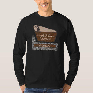 Camiseta Saugatuck Dunes State Park Michigan MI Welcome Sig
