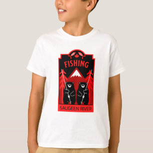 Camiseta Saugeen River Fisheries Canada