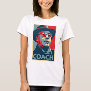 Camiseta Saul Alinsky - treinador: Parte superior das
