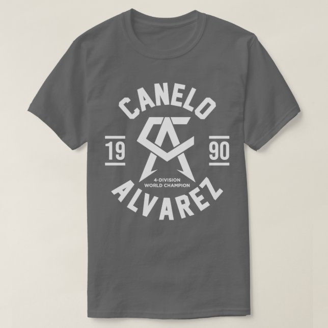 Camiseta Saul Canelo Alvarez (Frente do Design)