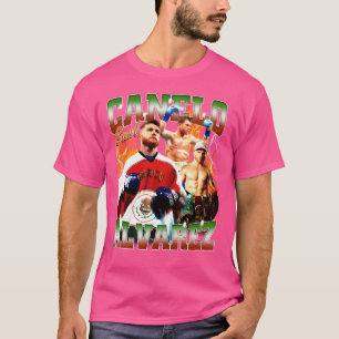 Camiseta Saul Canelo Alvarez Vintage