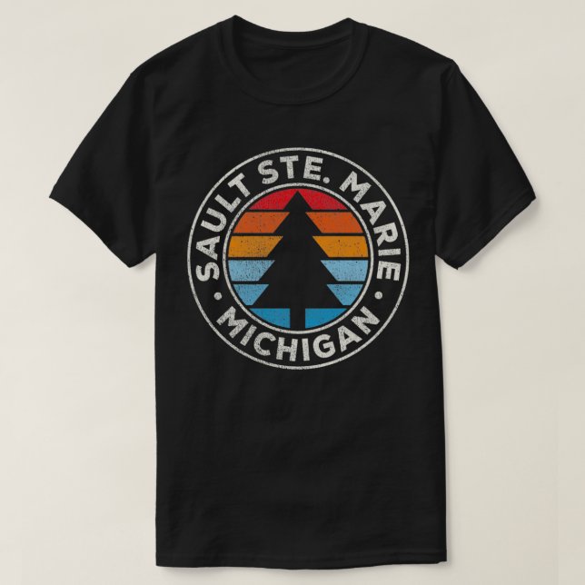 Camiseta Sault Ste (Frente do Design)