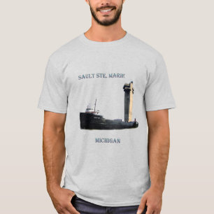 Camiseta Sault Ste Marie Michigan