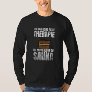 Camiseta Sauna A Dizer Wellness Sauna Club Para Spa E Thert