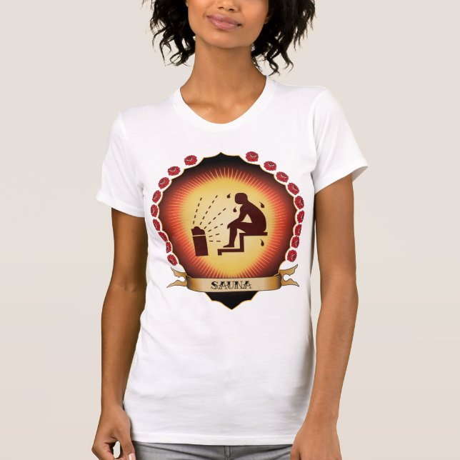 Camiseta Sauna Mandorla (Frente)
