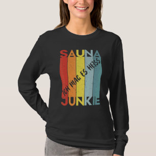 Camiseta Sauna Spa Massage Sweat Room Banja Sauna Master