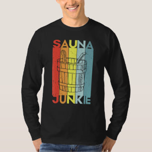 Camiseta Sauna Spa Massage Sweat room Banya