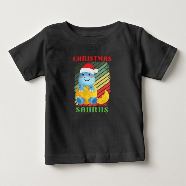 CAMISETA SAUROS DE NATAL (Frente)