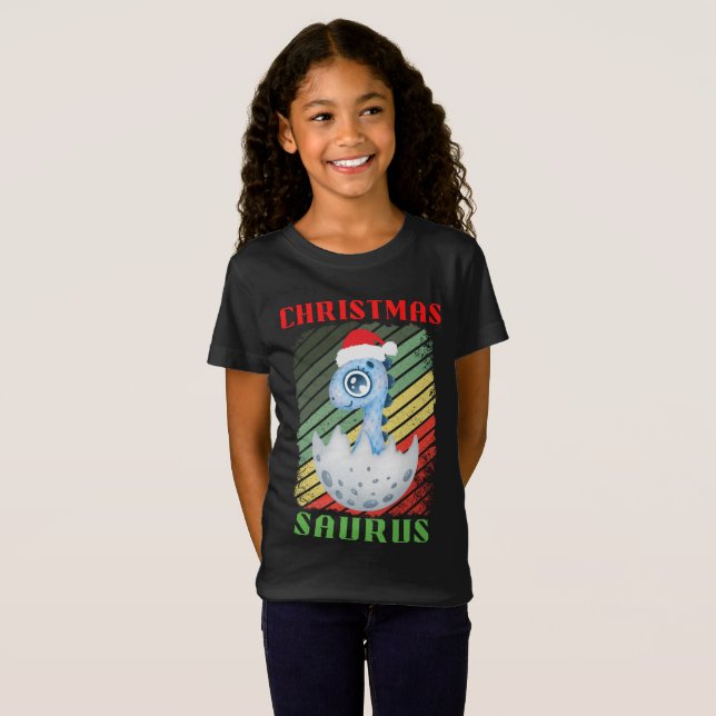 CAMISETA SAUROS DE NATAL (Frente Completa)