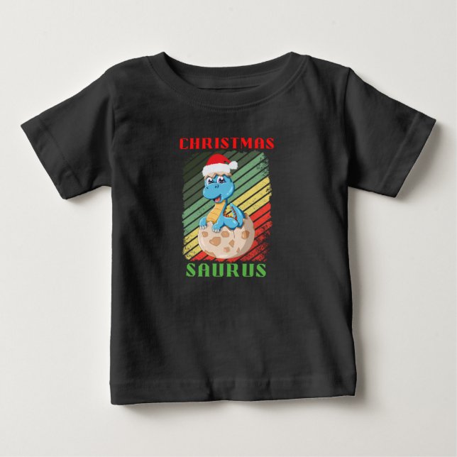 CAMISETA SAUROS DE NATAL (Frente)