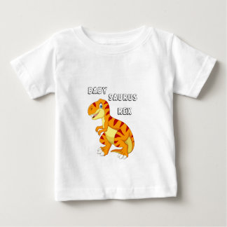 Camiseta Saurus do bebê