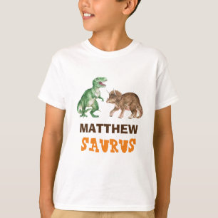 Camiseta Saurus T Shirt Personalizado