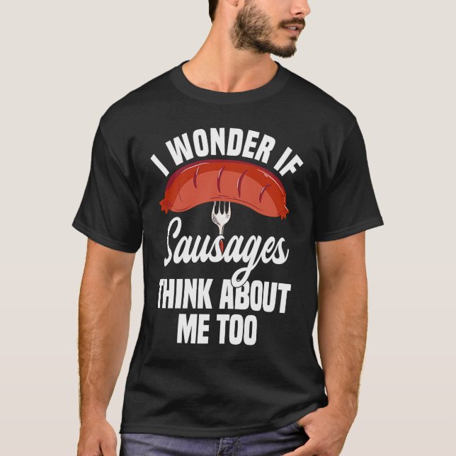 Camiseta Sausage  Quote German Wurst Party (Frente)