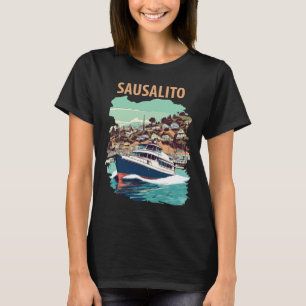 Camiseta Sausalito, Califórnia