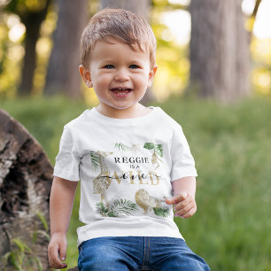 Camiseta 'Sauvage' Personalizado Selva/Safari