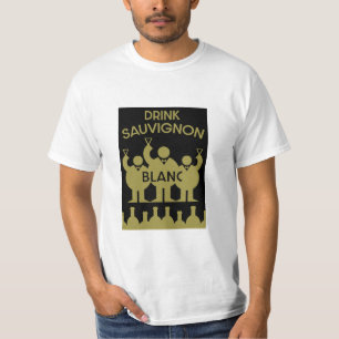 Camiseta Sauvignon Blanc Wine Drinker