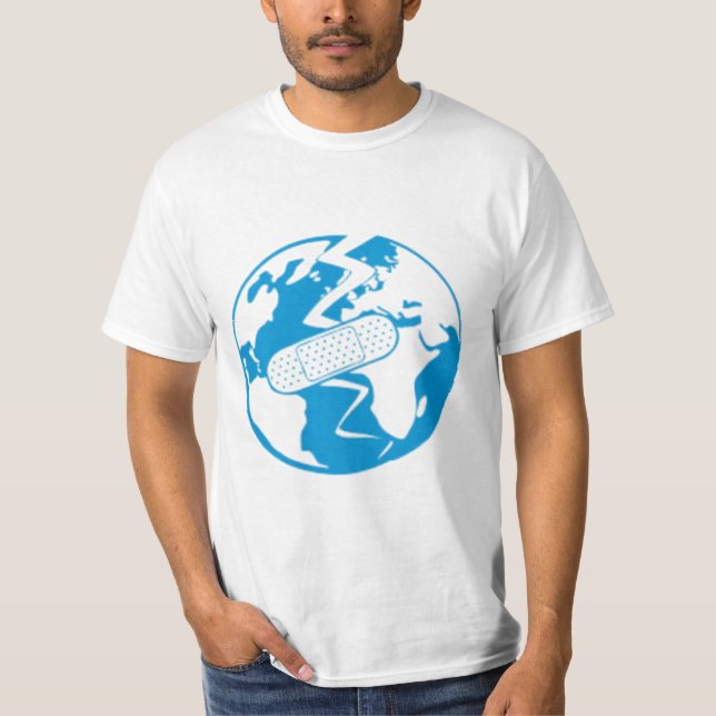 Camiseta Sauvons la planète (Frente)