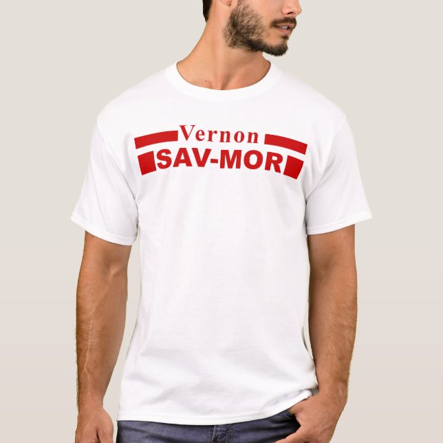 CAMISETA SAV-MOR (Frente)