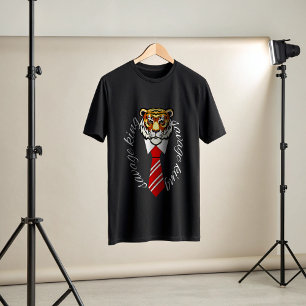 Camiseta Savage King Alpha Male   Chefe Poderoso 