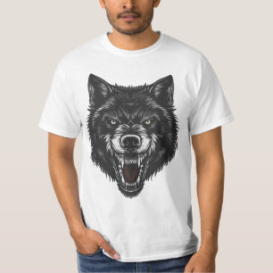 Camiseta Savage Spirit Wolf Tee - Solte a Selvagem