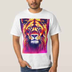 Camiseta "Savage Stripes: Tee Gráfico do Tigre"