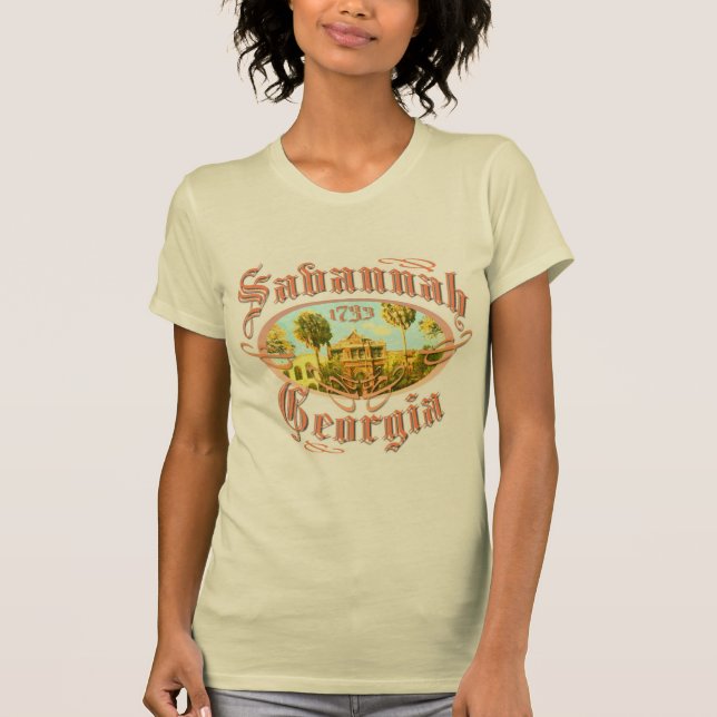 Camiseta Savana Geórgia (Frente)
