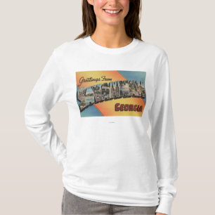 Camiseta Savana, Geórgia - grandes cenas da letra