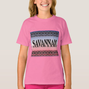 Camiseta Savana Scrollwork