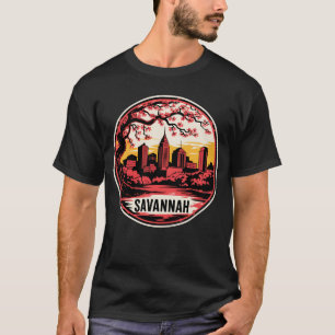 Camiseta Savannah Cidade Geórgia EUA