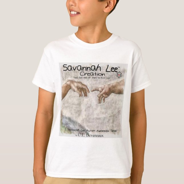 Camiseta Savannah Kids Books (Frente)