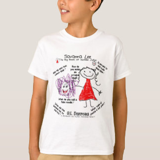 Camiseta Savannah Kids Books