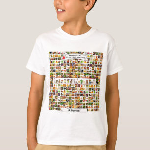 Camiseta Savannah Kids Books
