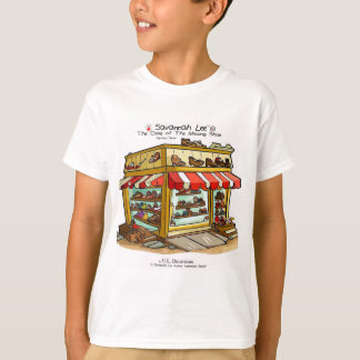 Camiseta Savannah Kids Books