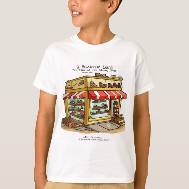 Camiseta Savannah Kids Books (Frente)