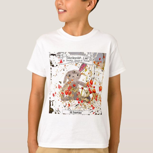 Camiseta Savannah Kids Books (Frente)