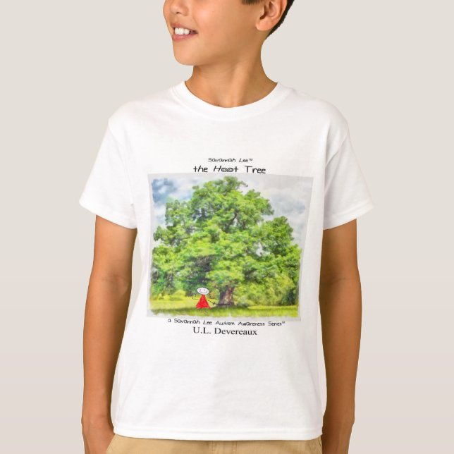 Camiseta Savannah Kids Books (Frente)