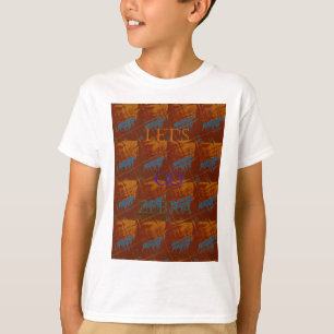 Camiseta Savannah Safari deixa Zebra Hakuna Matata mais