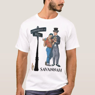Camiseta Savannah Vintage Bull Street (Gay Interest)