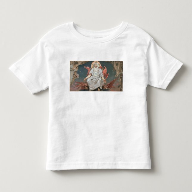 Camiseta Savaoph, deus o pai, 1885-96 (Frente)