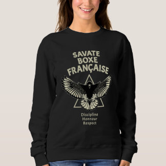 Camiseta Savate French Kickboxing Eagle