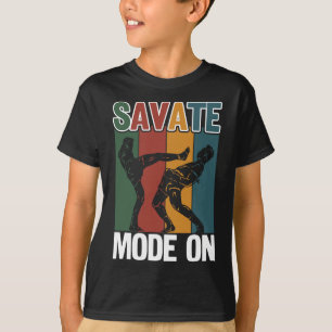 Camiseta Savate Modo Savate Ativado Ideal Para Artistas Mar