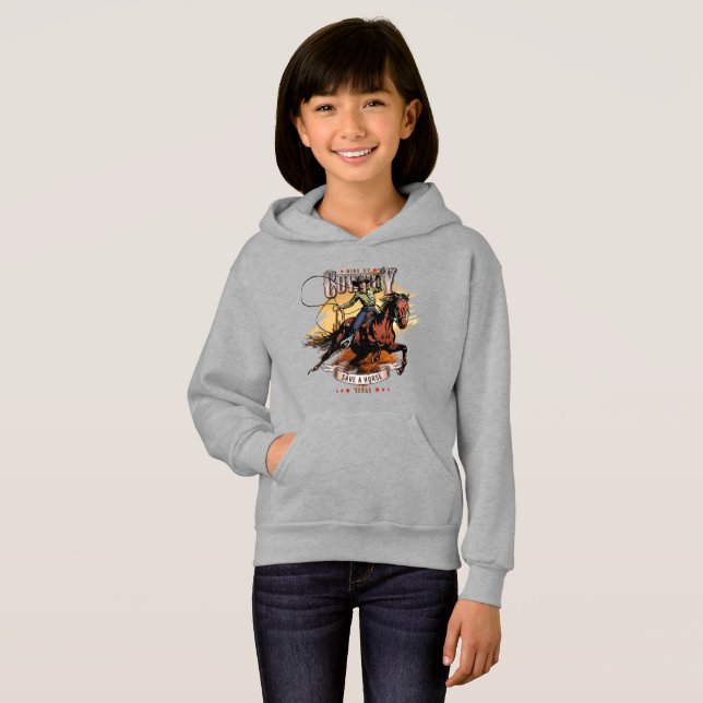 Camiseta Save A Horse; Ride A Cowboy | Kids (Frente Completa)