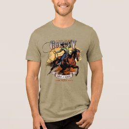 Camiseta Save A Horse; Ride A Cowboy | Men