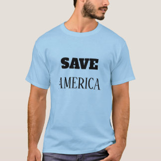 CAMISETA SAVE AMERICA