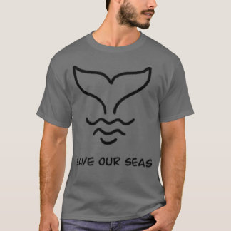 Camiseta Save our Seas