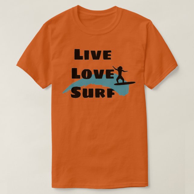 Camiseta Save our surf loveT (Frente do Design)