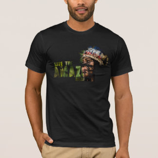 Camiseta Save The Amazon Rainforest