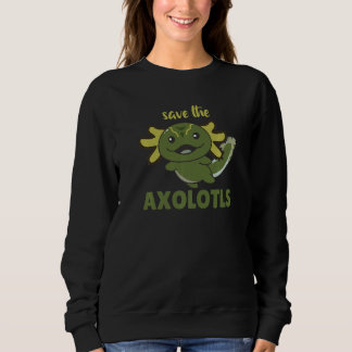 Camiseta Save The Axolotl Cute Axolotl