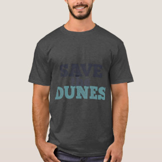 Camiseta Save the Dunes Oversized